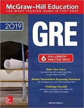 خرید کتاب مک گروهیل اجوکیشن جی آر ای ویرایش پنجم McGraw-Hill Education GRE 2019