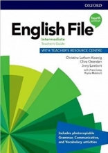کتاب معلم انگلیش فایل ویرایش چهارم اینترمیدیت English File 4th Intermediate Teachers Guide