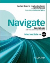 خرید کتاب نویگیت اینترمدیت Navigate Intermediate B1+ Coursebook