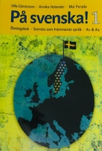 كتاب På svenska! 1 Ovningsbok A1 &A2 رنگی