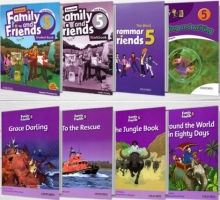 خرید دوره کامل امریکن فمیلی اند فرندز پنج American Family and Friends 5 2nd edition