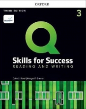 Q Skills for Success 3rd 3 Reading and Writing کتاب کیو اسکیلز فور ساکسز ویرایش سوم