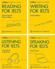 خرید مجموعه چهار جلدی کالینز ویرایش دوم Collins English for Exams Ielts 2nd