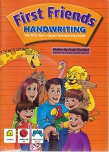 فرست فرندز هند رایتینگ First Friends Handwriting کتاب اموزش زبان کودکان خردسالان