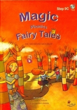 كتاب مجیک فونیکس Magic phonics step 9C fairy tales