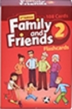 فلش کارت فمیلی اند فرندز 2 ویرایش دوم  2  Flash Cards Family and Friends 2 (2nd)