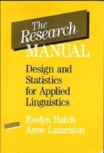 کتاب ریسرچ مانوئل The Research Manual: Design and Statistics for Applied Linguistics