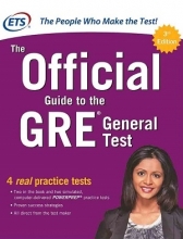 کتاب آفیشیال گاید تو جی آر ای جنرال تست ویرایش سوم The Official Guide to the GRE General Test 3rd