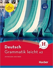 کتاب دستور زبان آلمانی دویچ گراماتیک لایشت Deutsch Grammatik leicht A2 رنگی