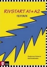 کتاب سوئدی ویرایش قدیم Rivstart Textbok + Ovningsbok A1+A2 رنگی
