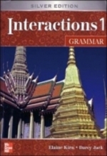 کتاب اینتراکشنز 1 گرامر Interactions 1 Grammar Silver Edition