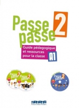  کتاب فرانسه Passe - Passe niv. 2 -Guide pedagogique