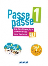  کتاب فرانسه Passe - Passe niv. 1 -Guide pedagogique