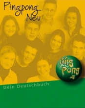 کتاب آلمانی Pingpong Neu 2 Lehrbuch Arbeitsbuch Deutsch als Fremdsprache