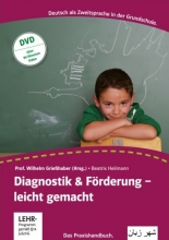 کتاب آلمانی Diagnostik Förderung leicht gemacht Deutsch als Zweitsprache in der Grundschule