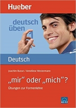 کتاب آلمانی deutsch üben 1 mir oder mich