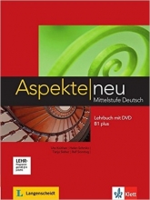 کتاب آلمانی اسپکته جدید Aspekte neu B1 mittelstufe deutsch lehrbuch Arbeitsbuch