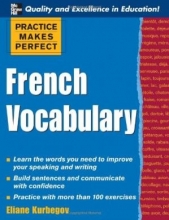 کتاب پرکتیس میک پرفکت Practice Make Perfect: French Vocabulary