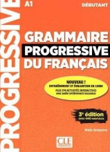 کتاب گرامر پروگرسیو فرانسه Grammaire Progressive Du Francais A1 Debutant 3rd Corriges