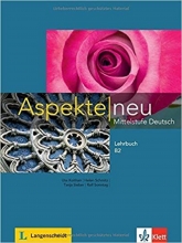 کتاب آلمانی اسپکته جدید Aspekte neu B2 mittelstufe deutsch lehrbuch Arbeitsbuch