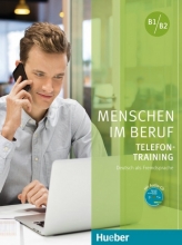 کتاب آلمانی Menschen im Beruf Telefontraining