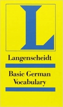 کتاب آلمانی Langenscheidts Basic German Vocabulary