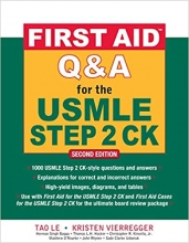 کتاب فرست اید First Aid Q&A for the USMLE Step 2 CK, Second Edition