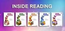 مجموعه پنج جلدی اینساید ریدینگ ویرایش دوم New Inside Reading 2edition وزیری