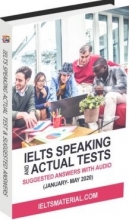 كتاب آيلتس اكچوال تست Ielts Speaking Actual Tests January-May 2020