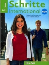 کتاب آلمانی Schritte International Neu A1 1