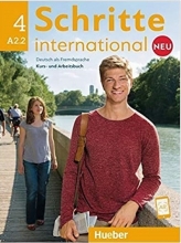 کتاب آلمانی Schritte International Neu A2.2