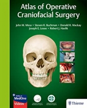 کتاب اطلس آف اوپریتیو کرینیوفیشال سرجری Atlas of Operative Craniofacial Surgery