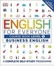 کتاب انگلیش فور اوری وان بیزینس انگلیش English for Everyone Business English Course Book Level 1 رنگی