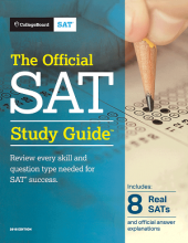 کتاب آفیشیال ست استادی گاید The Official SAT Study Guide 2018