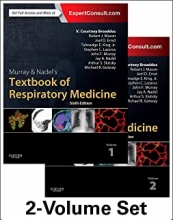 کتاب موری اند نادل تکست بوک آف ریسپیراتوری مدیسین Murray & Nadel's Textbook of Respiratory Medicine, 2-Volume Set