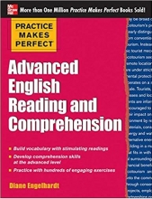 کتاب پرکتیس میکز پرفکت ادونسید انگلیش Practice Makes Perfect Advanced English Reading and Comprehension