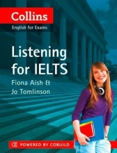 کتاب کولینز اینگلیش فور اگزم لیستنینگ فور آیلتس ویرایش قدیم Collins English for Exams listening for Ielts