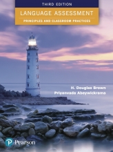 کتاب لنگوئیج اسسمنت پرینسیپلز اند کلس روم پرکتیس ویرایش سوم Language Assessment Principles and Classroom Practices