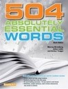 کتاب ابسولوتلی اسنشیال ورد سیکس 504 (Absolutely Essential Words (Sixth Edition متن اصلی