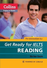 کتاب کالینز گت ردی فور آیلتس ریدینگ پری اینترمدیت Collins Get Ready for IELTS Reading Pre-Intermediate