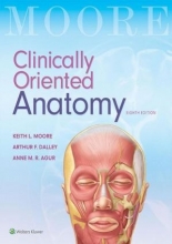 کتاب کلینیکالی اورینتد آناتومی Clinically Oriented Anatomy رنگی