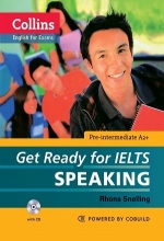 کتاب کالینز گت ردی فور آیلتس اسپیکینگ پری اینترمدیت Collins Get Ready for IELTS Speaking Pre-Intermediate
