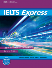کتاب آیلتس اکسپرس IELTS Express Upper Intermediate 2nd Edition