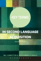 کتاب کی ترمز این سکوند لنگوییچ Key Terms in Second Language Acquisition 2nd Edition
