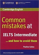 کتاب کامان میستیکز ات آیلتس اینترمدیت Common Mistakes at IELTS Intermediate