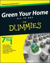 کتاب گرین یور هوم آل این وان فور دامیز Green Your Home ALL IN ONE For Dummies