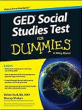 کتاب جی ای دی سوشال استادیز تست فور دامیز GED Social Studies Test For Dummies