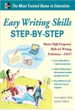 کتاب ایزی رایتینگ اسکیلز اسپت بای استپ Easy Writing Skills Step by Step