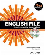 کتاب انگلیش فایل آپر اینترمدیت ویرایش سوم English File Upper intermediate 3rd Edition