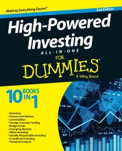 کتاب های پاورد اینوستینگ High powered Investing ALL IN ONE For Dummies